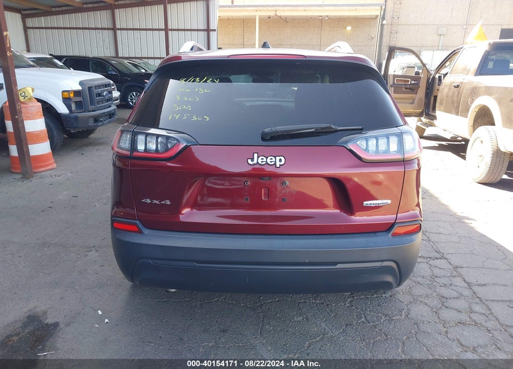 2019 JEEP CHEROKEE LATITUDE PLUS 4X4 VIN: 1C4PJMLB6KD195307