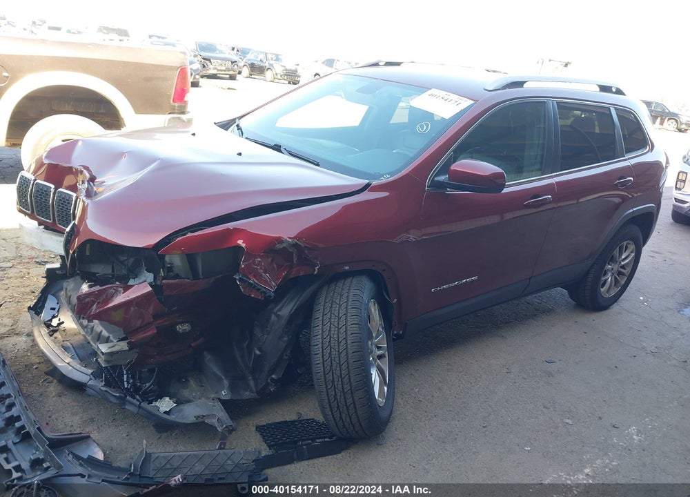 2019 JEEP CHEROKEE LATITUDE PLUS 4X4 VIN: 1C4PJMLB6KD195307