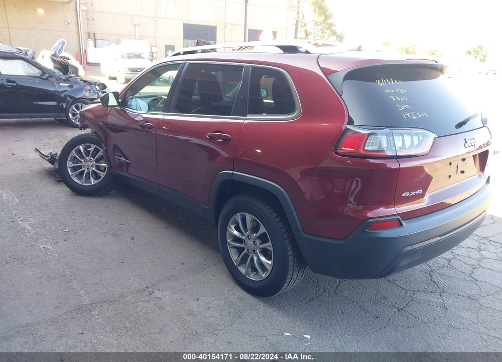 2019 JEEP CHEROKEE LATITUDE PLUS 4X4 VIN: 1C4PJMLB6KD195307