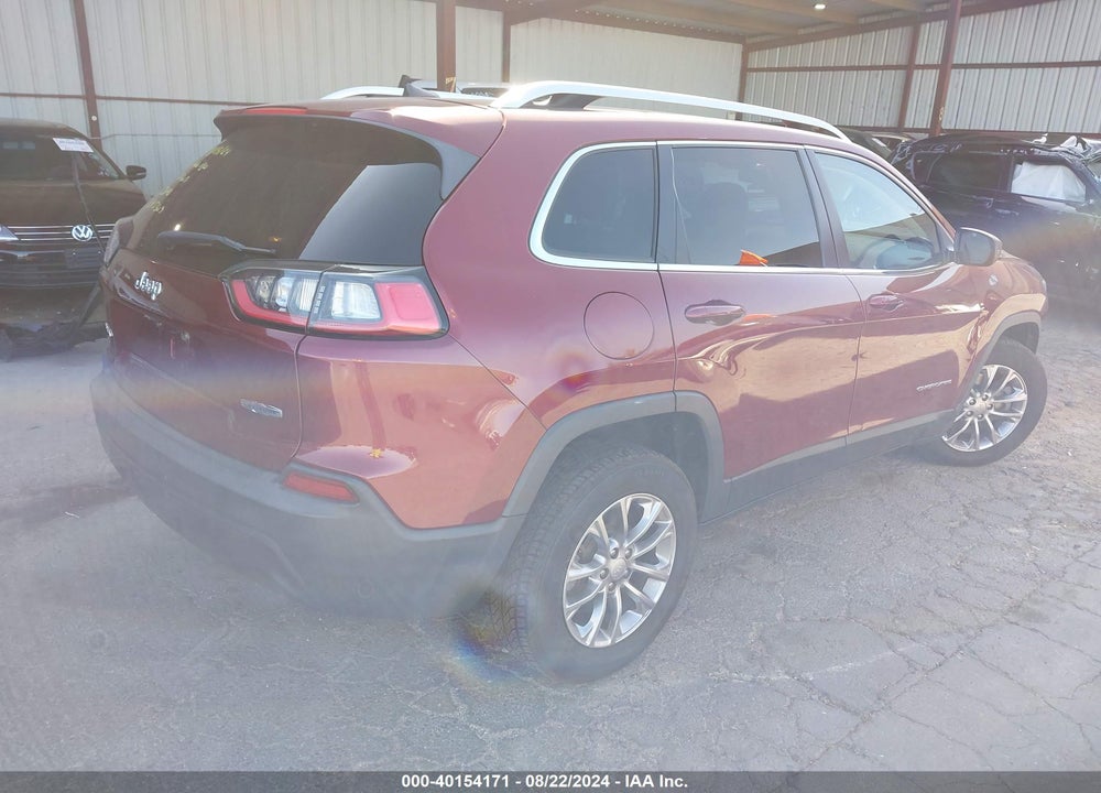 2019 JEEP CHEROKEE LATITUDE PLUS 4X4 VIN: 1C4PJMLB6KD195307