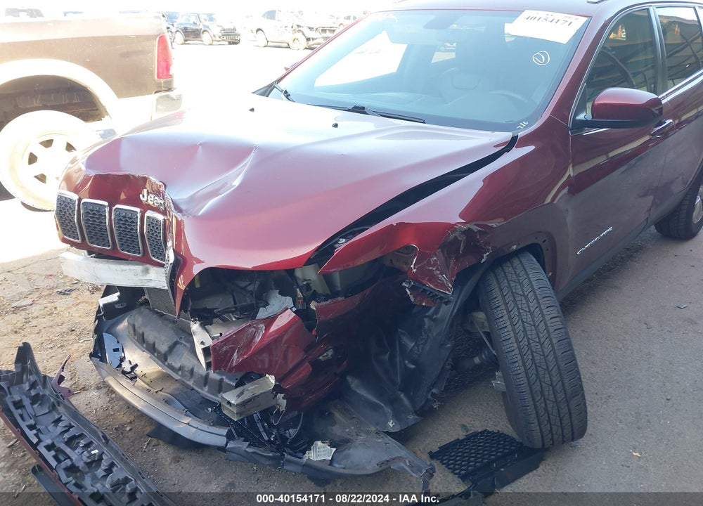 2019 JEEP CHEROKEE LATITUDE PLUS 4X4 VIN: 1C4PJMLB6KD195307