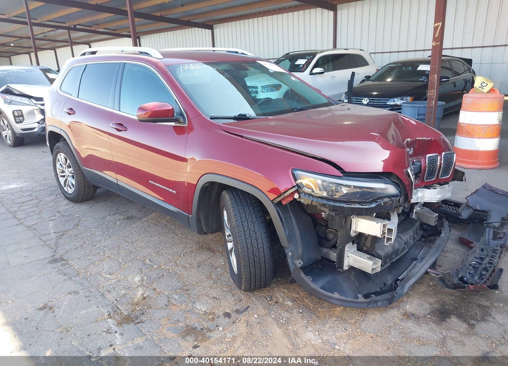 2019 JEEP CHEROKEE LATITUDE PLUS 4X4 VIN: 1C4PJMLB6KD195307