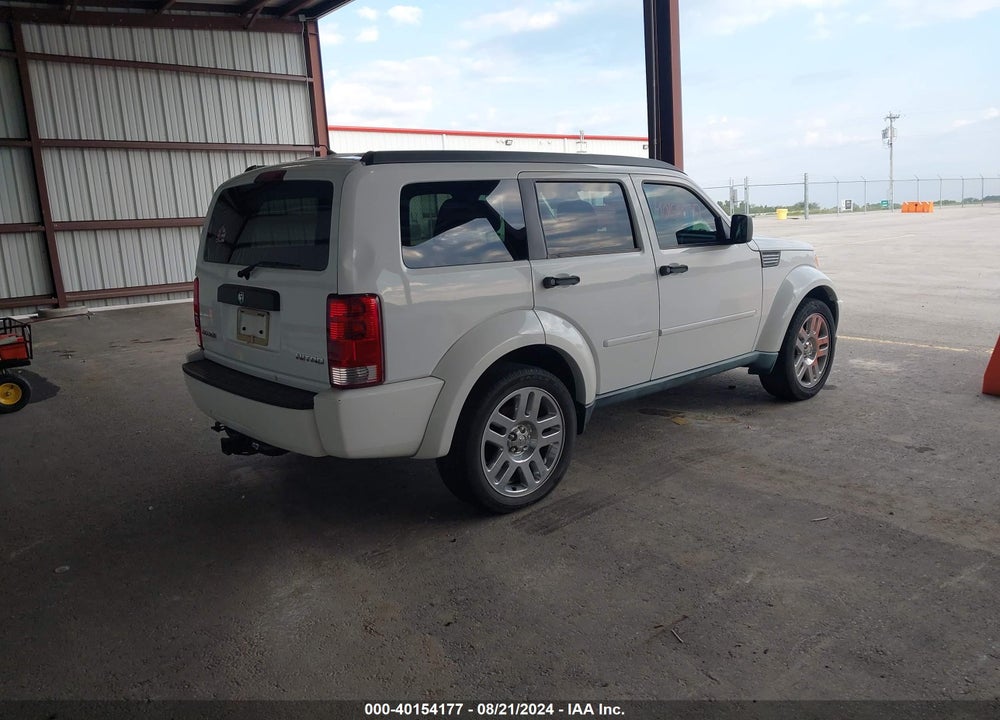 2011 DODGE NITRO HEAT VIN: 1D4PT4GK9BW602001
