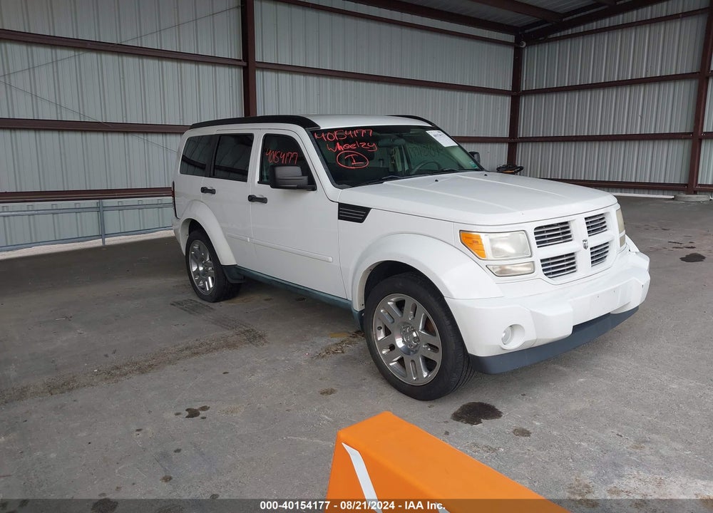 2011 DODGE NITRO HEAT VIN: 1D4PT4GK9BW602001