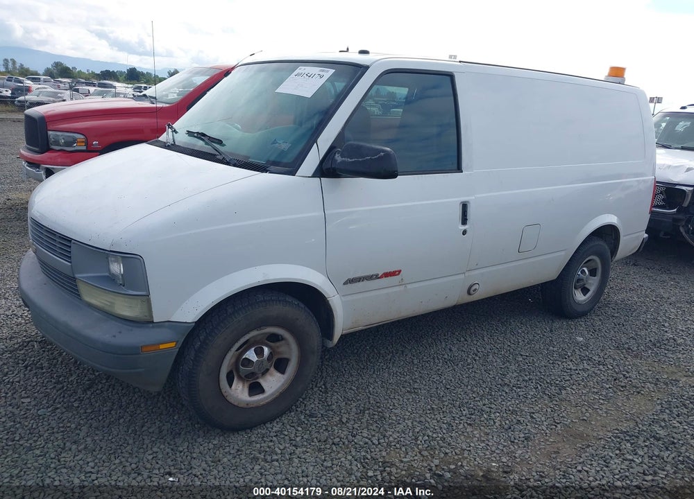 2002 CHEVROLET ASTRO VIN: 1GCDL19X32B136466