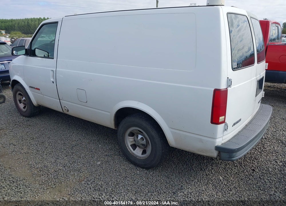 2002 CHEVROLET ASTRO VIN: 1GCDL19X32B136466