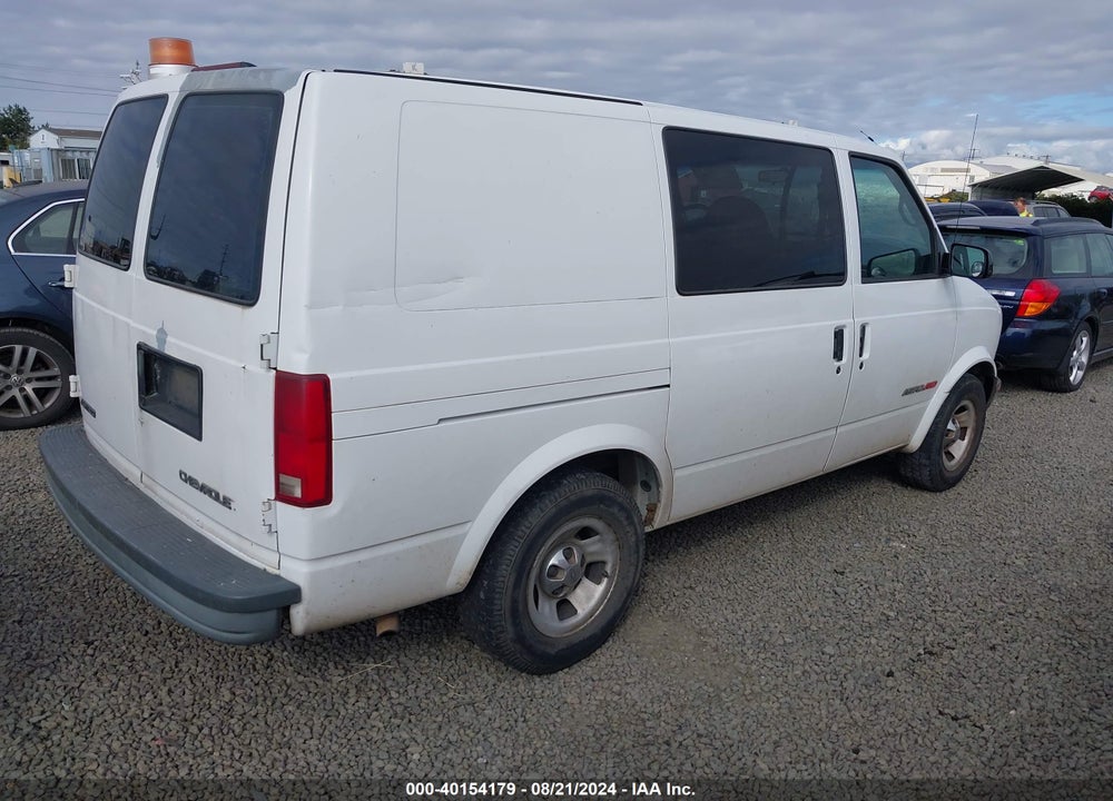 2002 CHEVROLET ASTRO VIN: 1GCDL19X32B136466