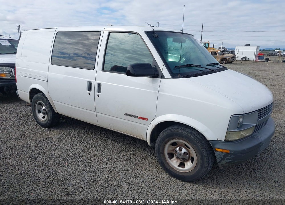 2002 CHEVROLET ASTRO VIN: 1GCDL19X32B136466