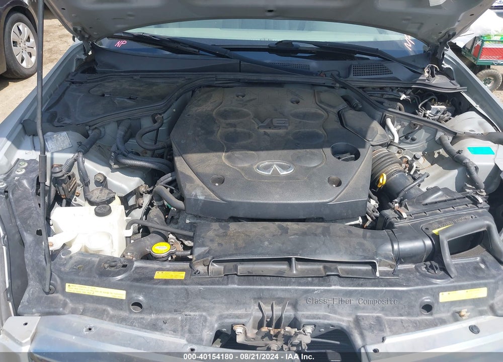 2004 INFINITI G35X VIN: JNKCV51F34M701286