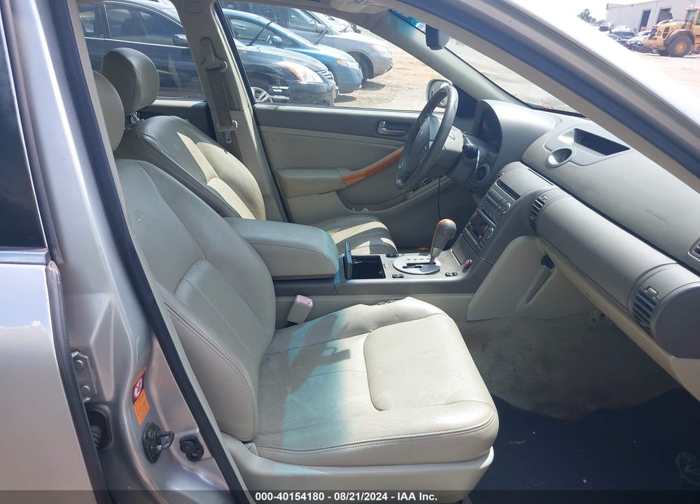 2004 INFINITI G35X VIN: JNKCV51F34M701286
