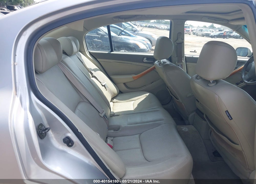2004 INFINITI G35X VIN: JNKCV51F34M701286