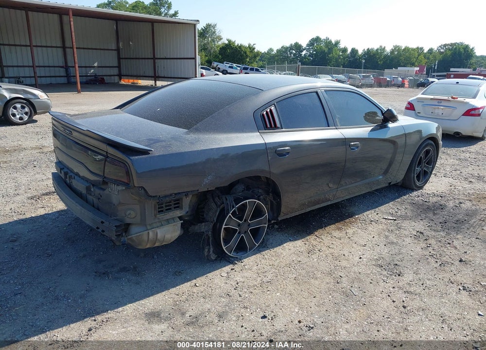 2013 DODGE CHARGER SE VIN: 2C3CDXBGXDH638461