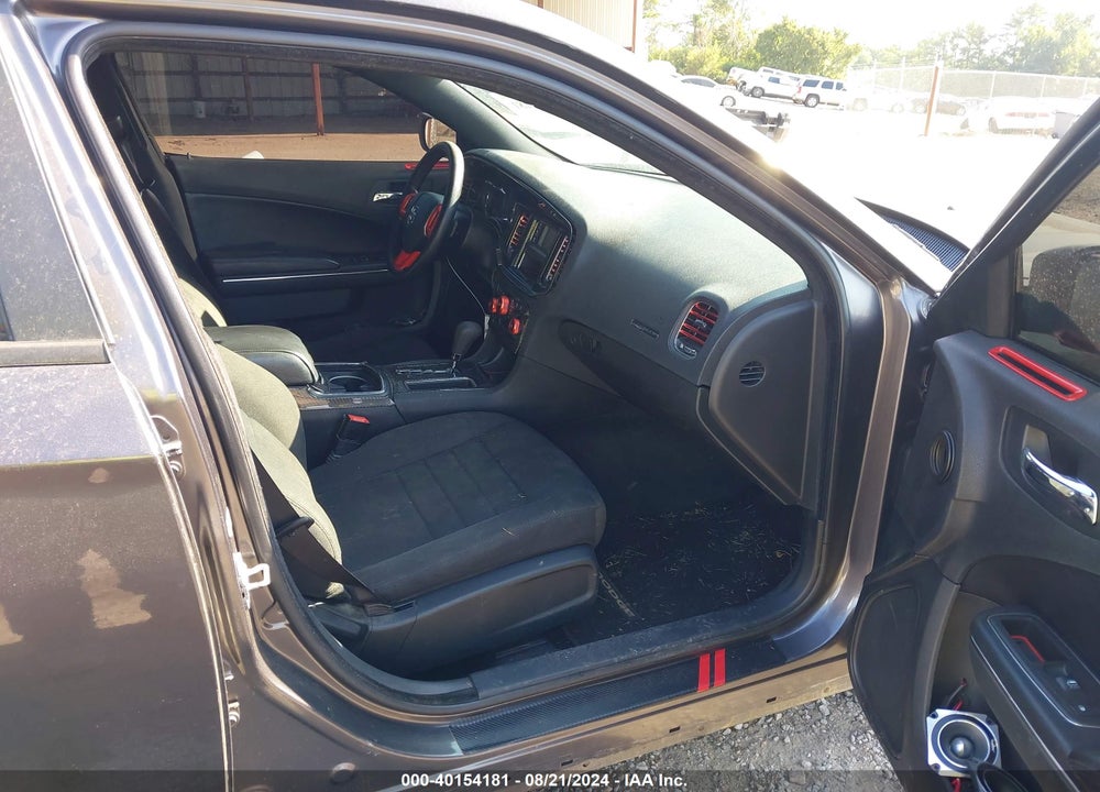 2013 DODGE CHARGER SE VIN: 2C3CDXBGXDH638461