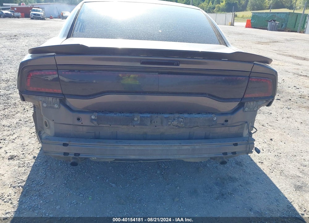2013 DODGE CHARGER SE VIN: 2C3CDXBGXDH638461