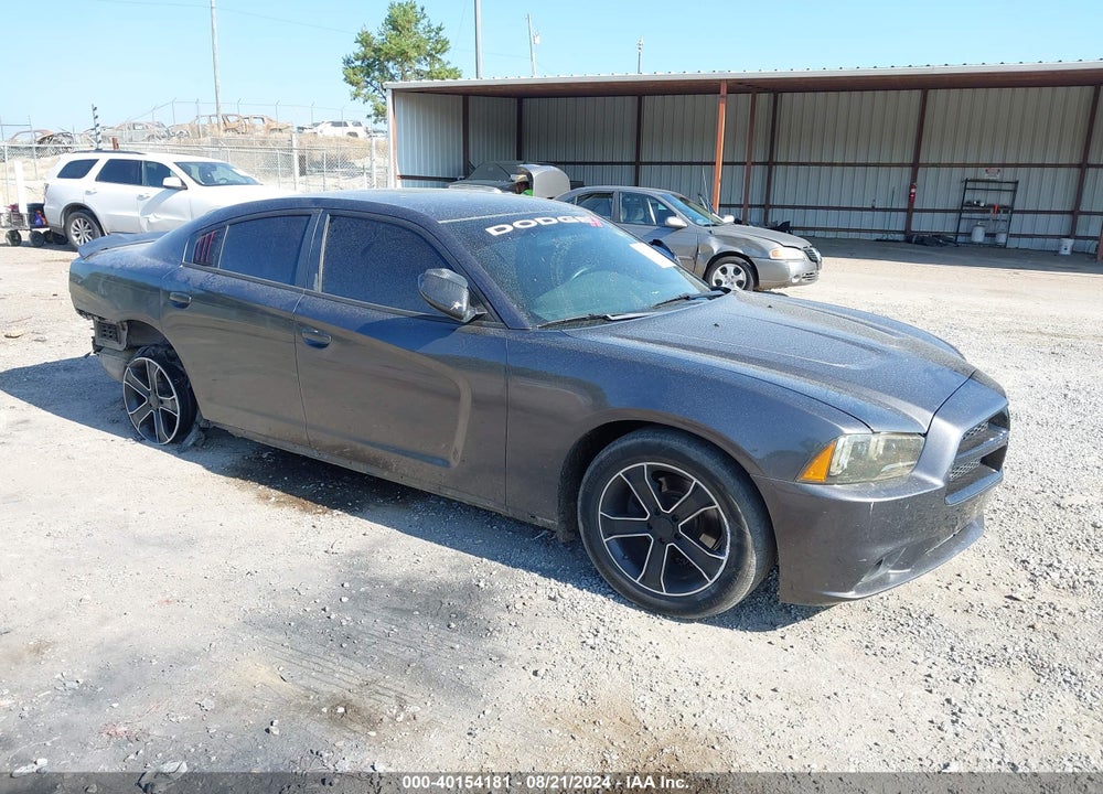 2013 DODGE CHARGER SE VIN: 2C3CDXBGXDH638461