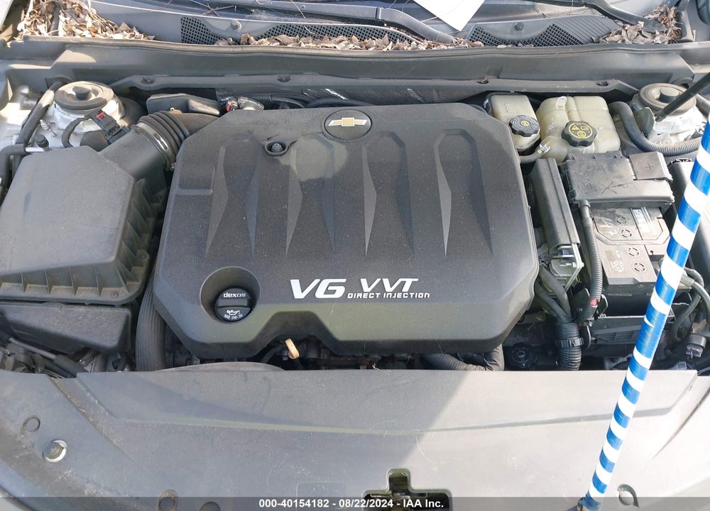 2015 CHEVROLET IMPALA 2LT VIN: 2G1125S32F9106007