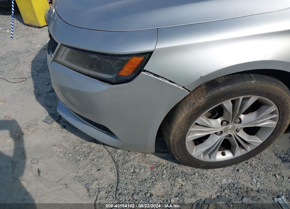 2015 CHEVROLET IMPALA 2LT VIN: 2G1125S32F9106007