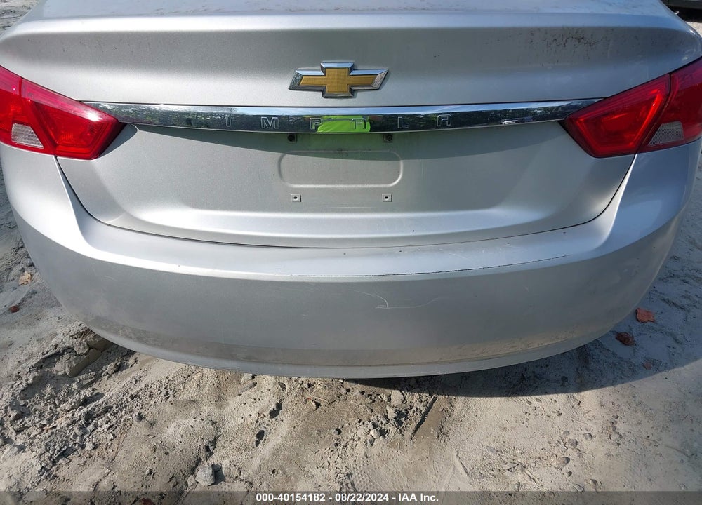 2015 CHEVROLET IMPALA 2LT VIN: 2G1125S32F9106007