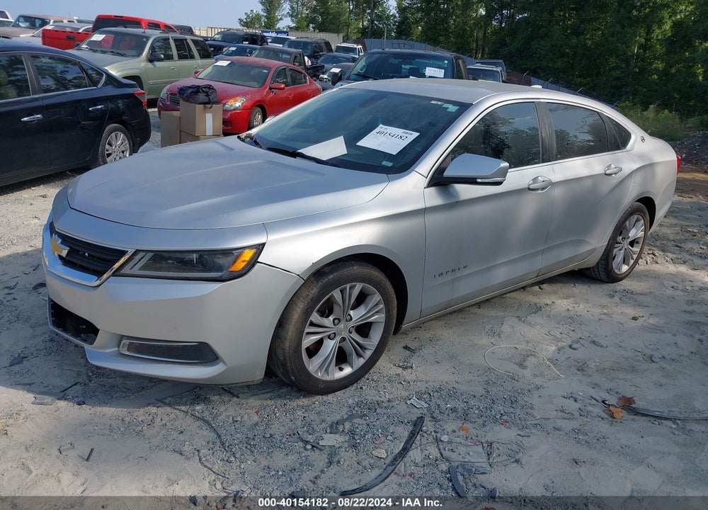 2015 CHEVROLET IMPALA 2LT VIN: 2G1125S32F9106007