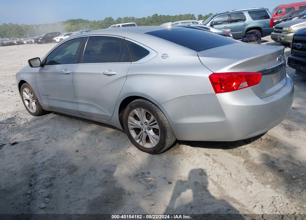 2015 CHEVROLET IMPALA 2LT VIN: 2G1125S32F9106007