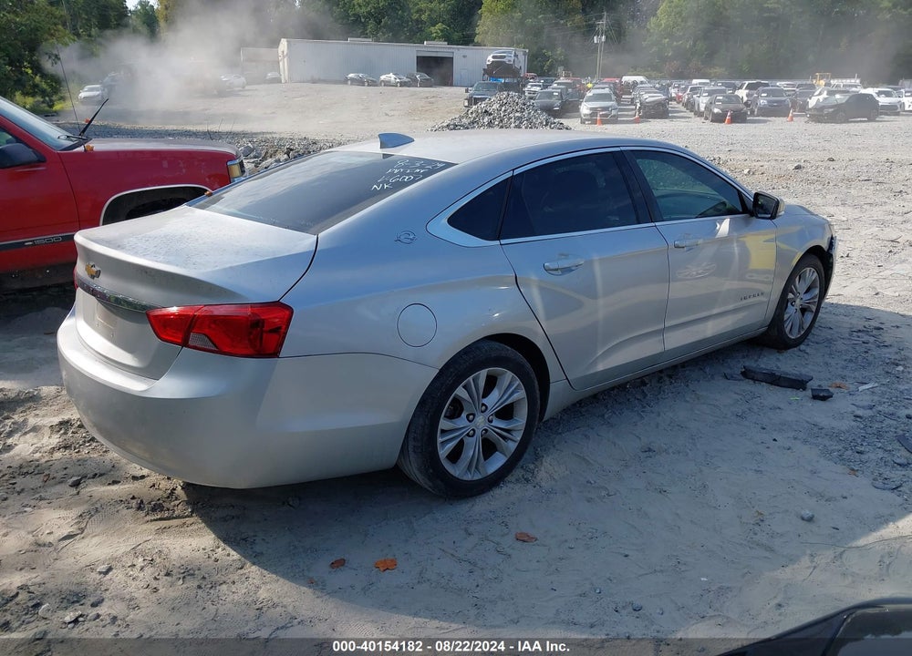 2015 CHEVROLET IMPALA 2LT VIN: 2G1125S32F9106007
