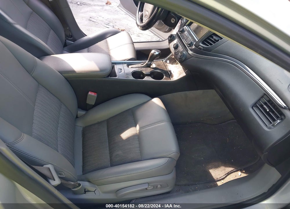 2015 CHEVROLET IMPALA 2LT VIN: 2G1125S32F9106007