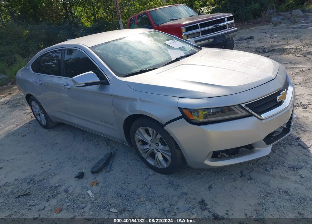 2015 CHEVROLET IMPALA 2LT VIN: 2G1125S32F9106007