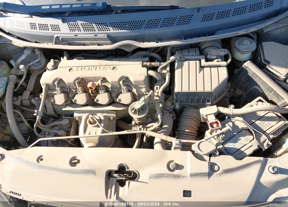 2006 HONDA CIVIC LX VIN: 2HGFG12646H578220