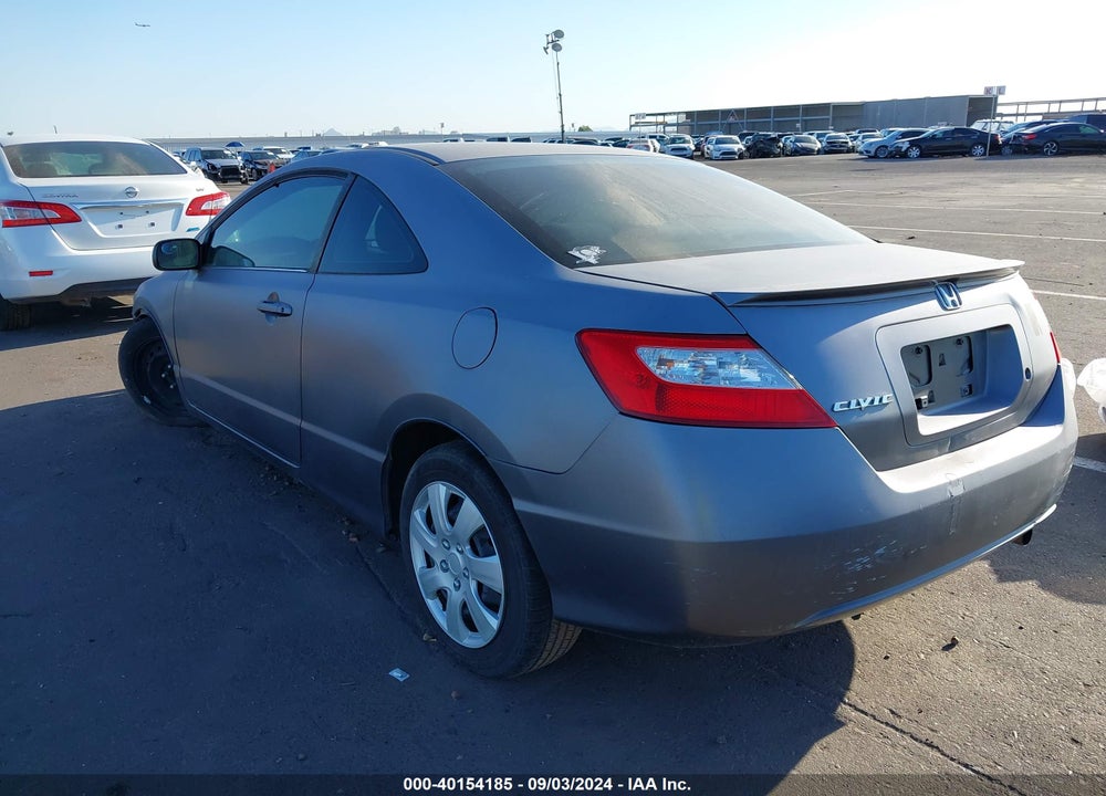 2006 HONDA CIVIC LX VIN: 2HGFG12646H578220