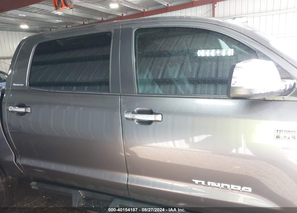 2020 TOYOTA TUNDRA LIMITED VIN: 5TFHY5F12LX923584