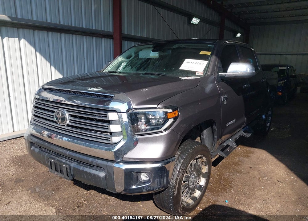 2020 TOYOTA TUNDRA LIMITED VIN: 5TFHY5F12LX923584