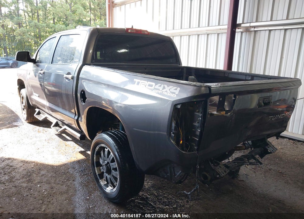 2020 TOYOTA TUNDRA LIMITED VIN: 5TFHY5F12LX923584