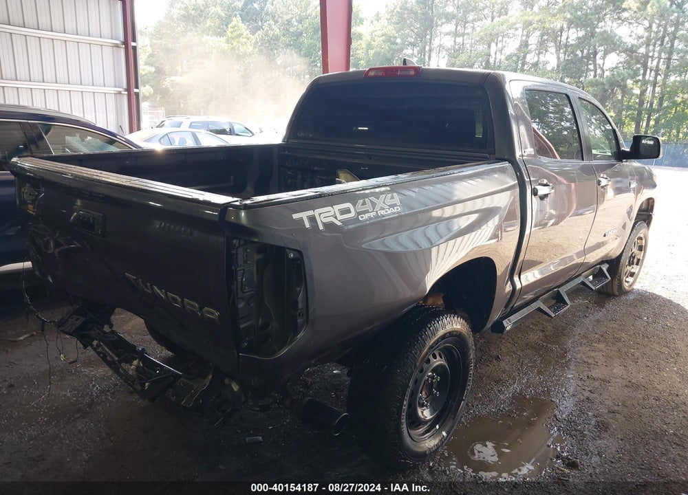 2020 TOYOTA TUNDRA LIMITED VIN: 5TFHY5F12LX923584