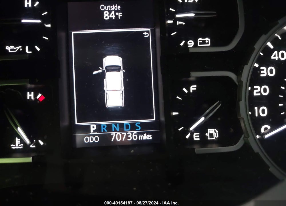 2020 TOYOTA TUNDRA LIMITED VIN: 5TFHY5F12LX923584