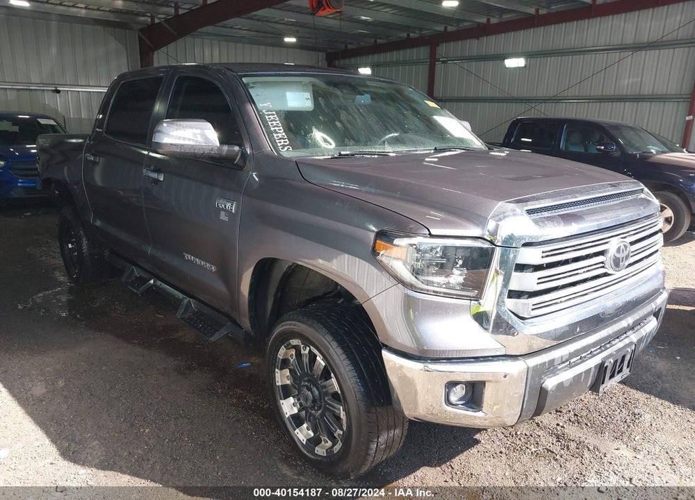 2020 TOYOTA TUNDRA LIMITED VIN: 5TFHY5F12LX923584