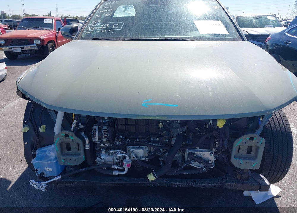 2022 HYUNDAI SANTA CRUZ SEL VIN: 5NTJBDAE7NH025070