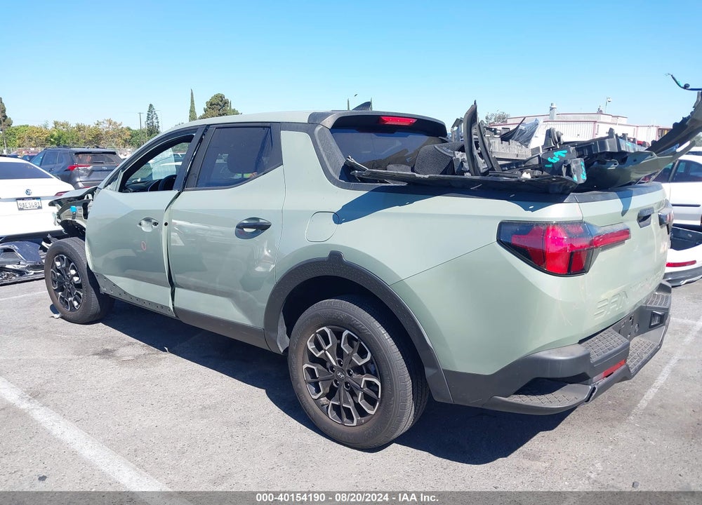 2022 HYUNDAI SANTA CRUZ SEL VIN: 5NTJBDAE7NH025070