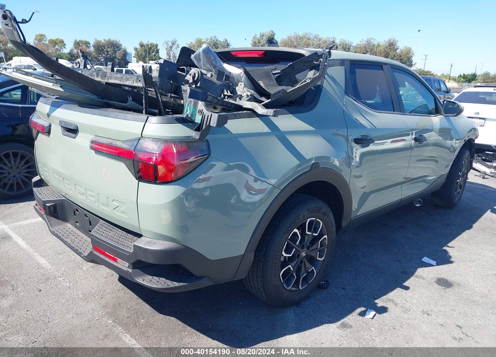 2022 HYUNDAI SANTA CRUZ SEL VIN: 5NTJBDAE7NH025070