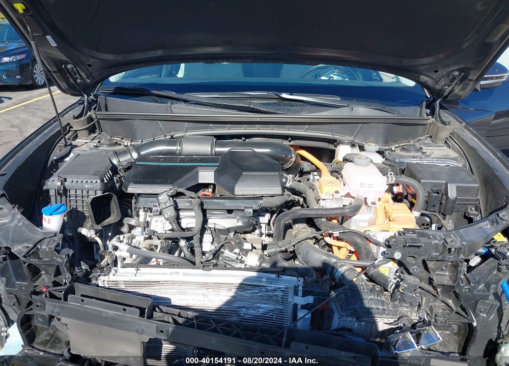 2024 HYUNDAI TUCSON HYBRID LIMITED VIN: KM8JECD19RU151687