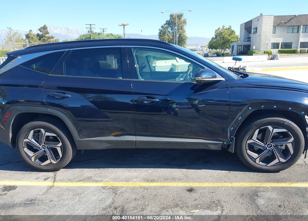 2024 HYUNDAI TUCSON HYBRID LIMITED VIN: KM8JECD19RU151687