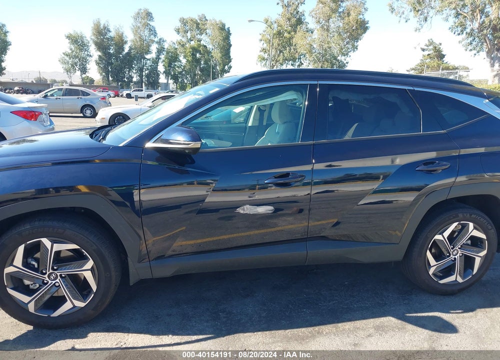 2024 HYUNDAI TUCSON HYBRID LIMITED VIN: KM8JECD19RU151687