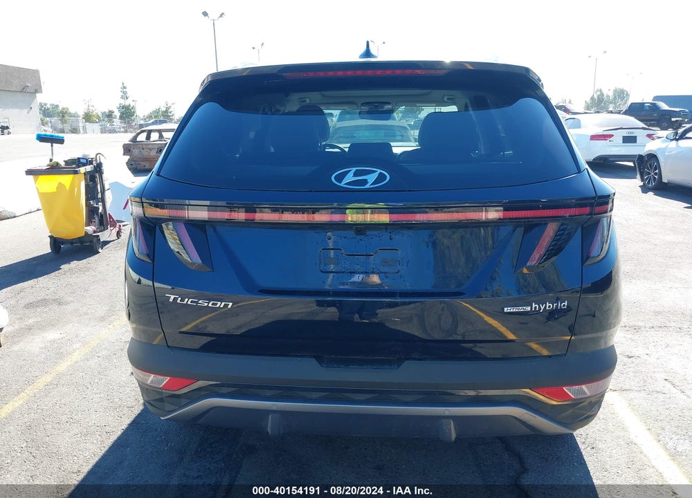2024 HYUNDAI TUCSON HYBRID LIMITED VIN: KM8JECD19RU151687