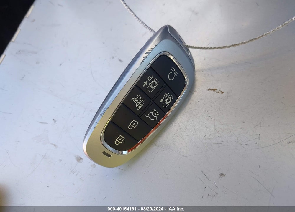 2024 HYUNDAI TUCSON HYBRID LIMITED VIN: KM8JECD19RU151687