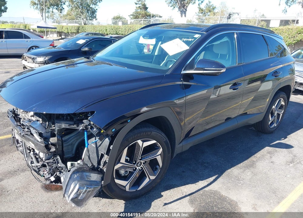 2024 HYUNDAI TUCSON HYBRID LIMITED VIN: KM8JECD19RU151687