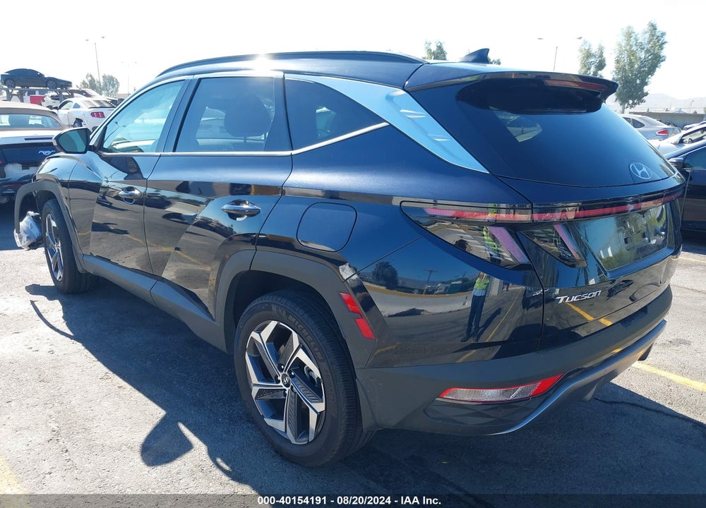 2024 HYUNDAI TUCSON HYBRID LIMITED VIN: KM8JECD19RU151687
