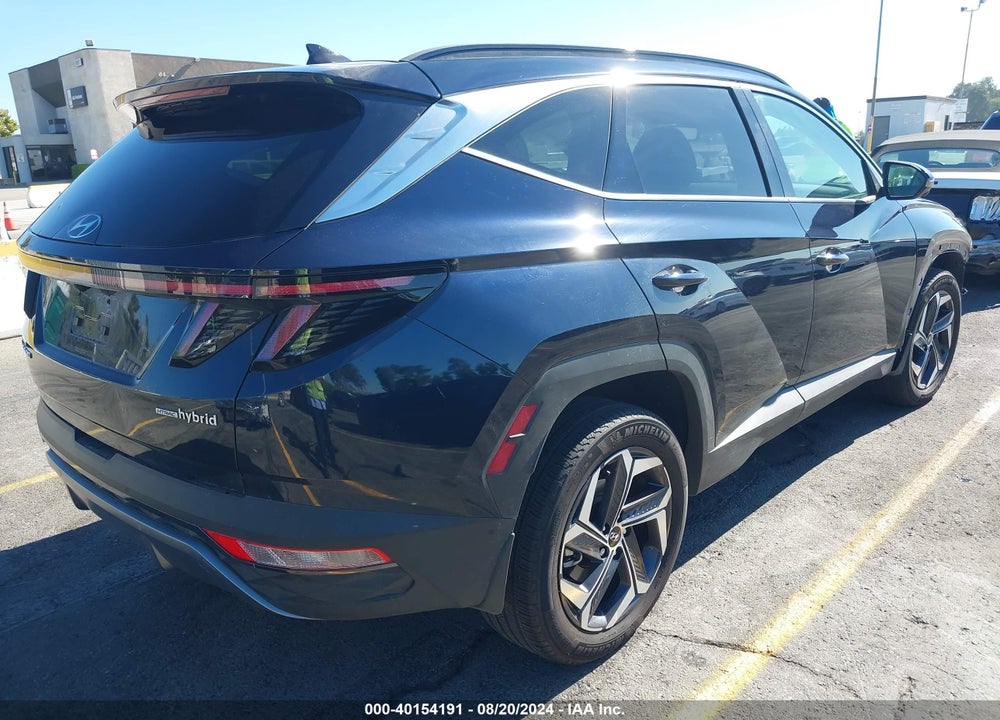 2024 HYUNDAI TUCSON HYBRID LIMITED VIN: KM8JECD19RU151687