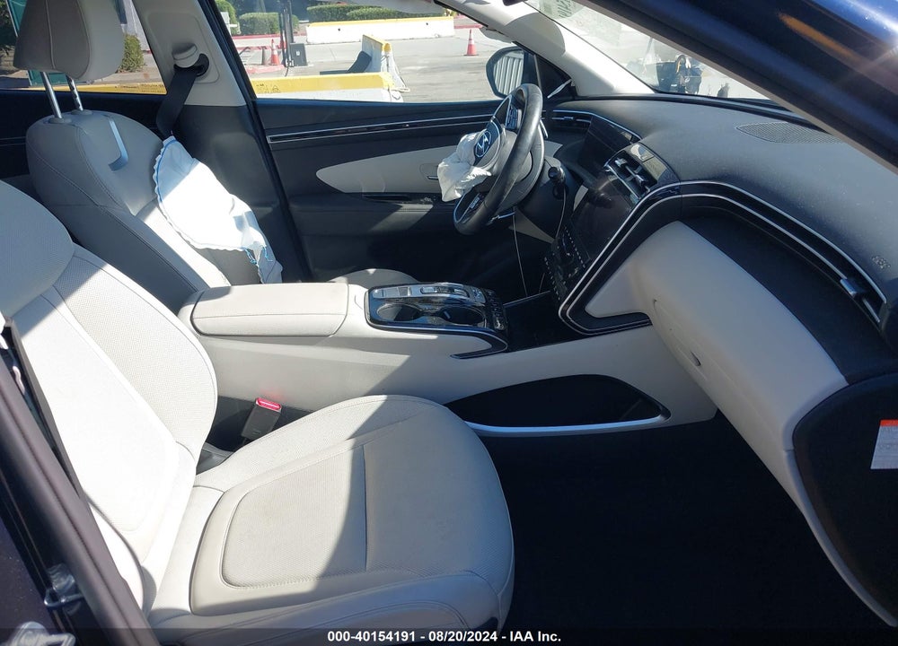 2024 HYUNDAI TUCSON HYBRID LIMITED VIN: KM8JECD19RU151687