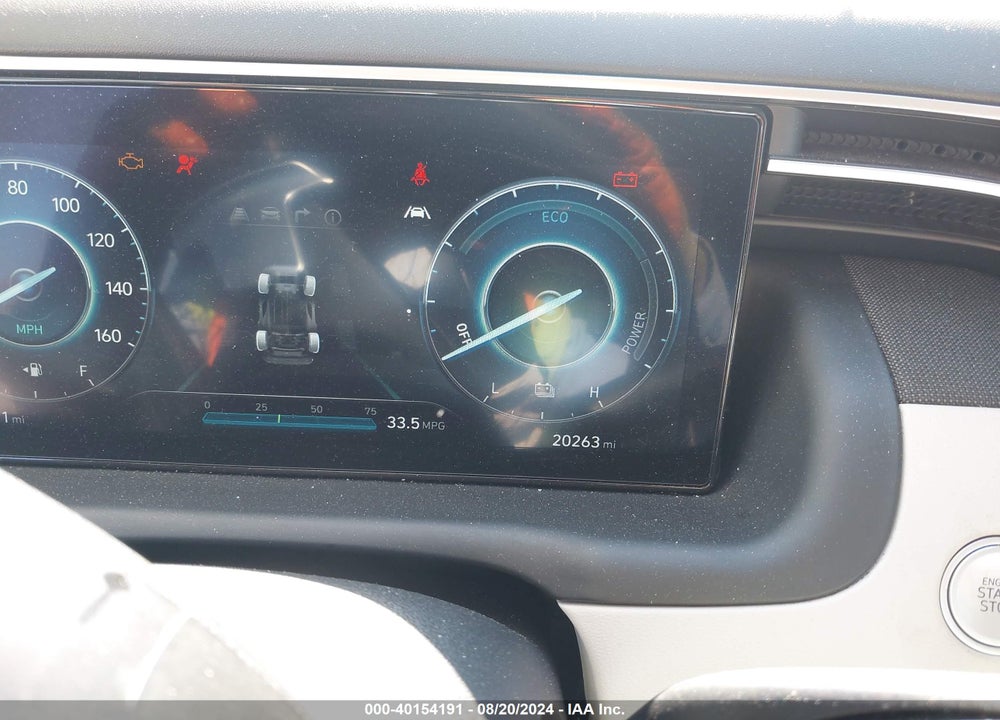 2024 HYUNDAI TUCSON HYBRID LIMITED VIN: KM8JECD19RU151687