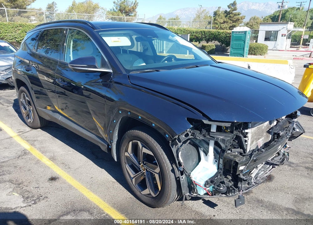 2024 HYUNDAI TUCSON HYBRID LIMITED VIN: KM8JECD19RU151687
