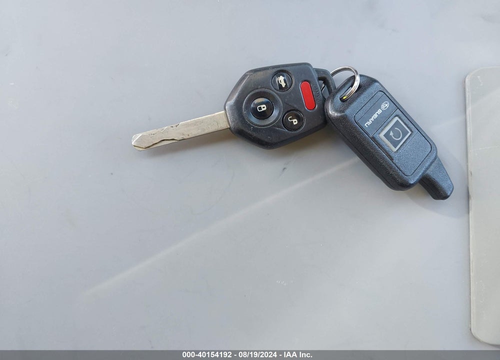 2011 SUBARU OUTBACK 2.5I VIN: 4S4BRBAC4B3337027